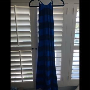 Striped Maxi dress